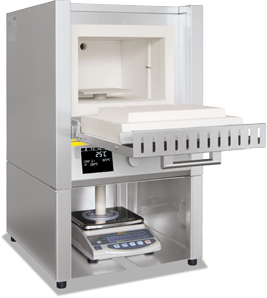 Lò nung xác định tổn thất cháy L9/11 SW Nabertherm